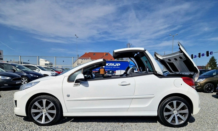 Peugeot 207 CC cena 21999 przebieg: 150000, rok produkcji 2012 z Szlichtyngowa małe 667